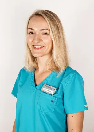 Paulina Ciszkowska — specjalistka ds. podologii FootMedica