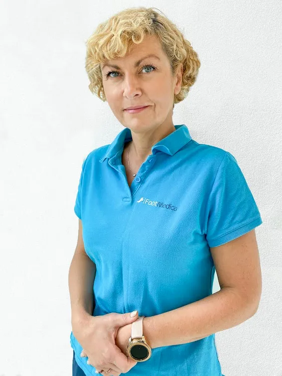 Sylwia Kołpak — specjalistka ds. podologii FootMedica